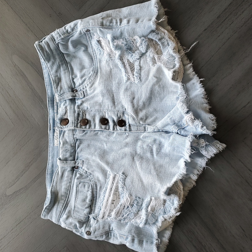 Mossimo High Rise Jean Shorts